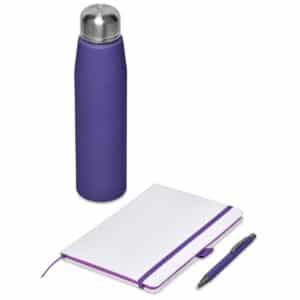 Palmer Kraft Gift Set - Purple - Purple - Image 4