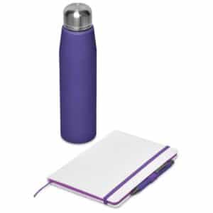 Palmer Kraft Gift Set - Purple - Purple - Image 3
