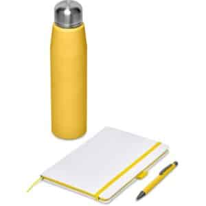 Palmer Kraft Gift Set - Yellow - Image 3