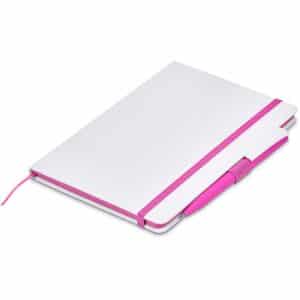 Olson Notebook & Pen Set - Pink - Image 3
