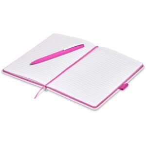 Olson Notebook & Pen Set - Pink - Image 4