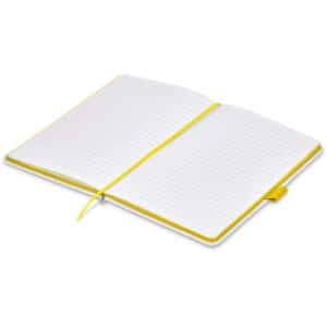 Olson Notebook & Pen Set - Yellow - Image 5