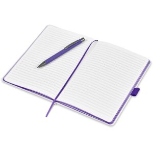 Duncan Notebook & Pen Set - Purple - Image 5