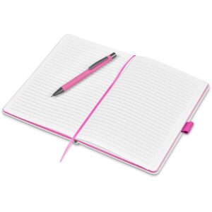 Duncan Notebook & Pen Set - Pink - Image 2