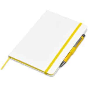 Duncan Notebook & Pen Set - Yellow - Image 4