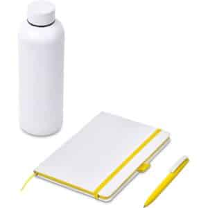 Clark Kraft Gift Set - Yellow - Image 4