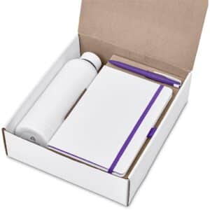 Clark White Gift Set - Purple - Image 3