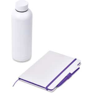 Clark White Gift Set - Purple - Image 2