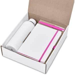 Clark White Gift Set - Pink - Image 4