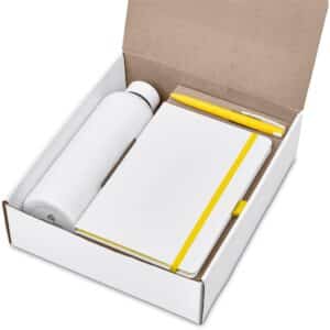 Clark White Gift Set - Yellow - Image 4