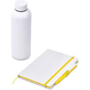 Clark White Gift Set - Yellow - Image 2