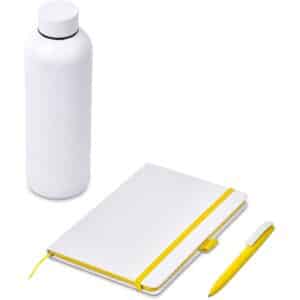 Clark White Gift Set - Yellow - Image 3