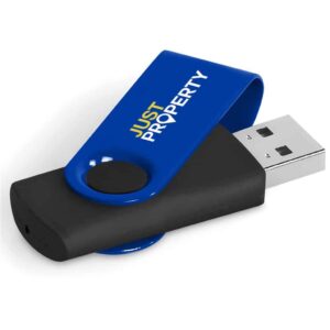 Axis Gyro Black Flash Drive - 32GB - Image 5