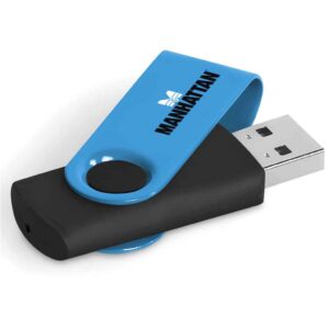 Axis Gyro Black Flash Drive - 32GB - Image 6