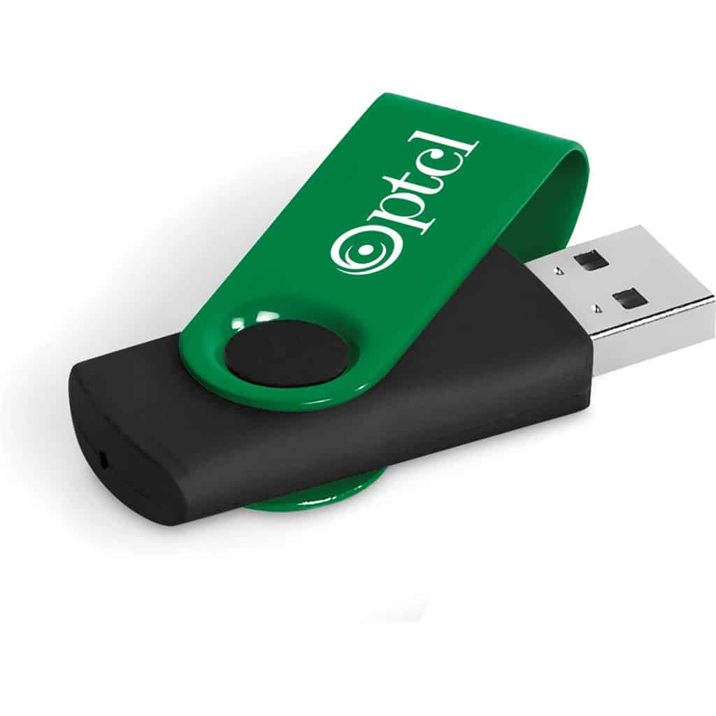 Axis Gyro Black Flash Drive - 32GB - Image 7