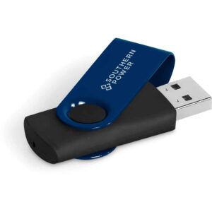 Axis Gyro Black Flash Drive - 32GB - Image 9