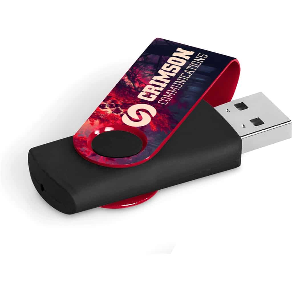 Axis Gyro Black Flash Drive - 32GB - Image 12