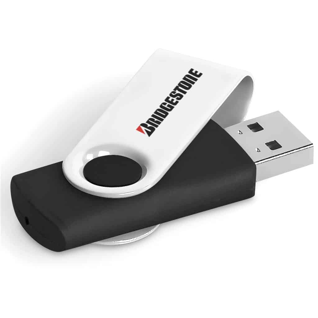 Axis Gyro Black Flash Drive - 32GB - Image 14