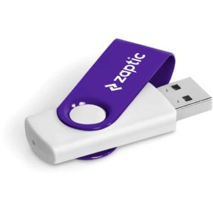 Axis Gyro White Flash Drive - 32GB - Image 11
