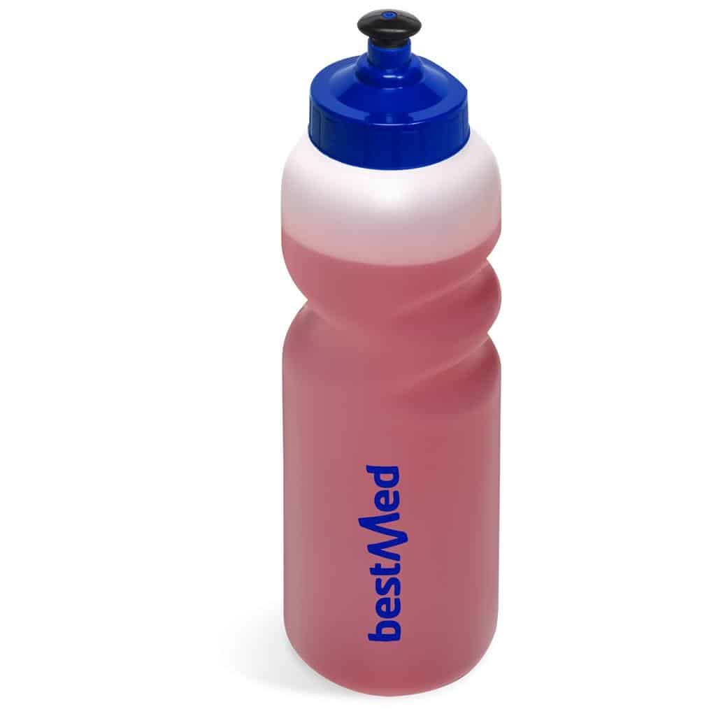 Helix Plastic Water Bottle - 500ml - Image 4