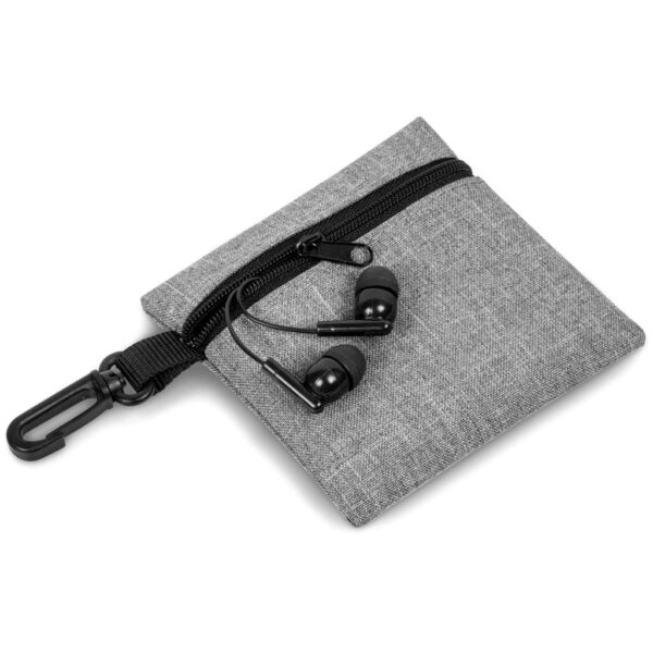 Echo Earbuds In Pouch — Echo Earbuds In Pouch