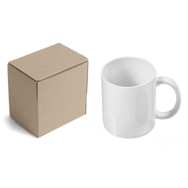 Blank Canvas Mug in Bianca Custom Digital Print Gift Box — Blank Canvas Mug in Bianca Custom Digital Print Gift Box