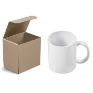 Alternative view of Blank Canvas Mug in Bianca Custom Digital Print Gift Box