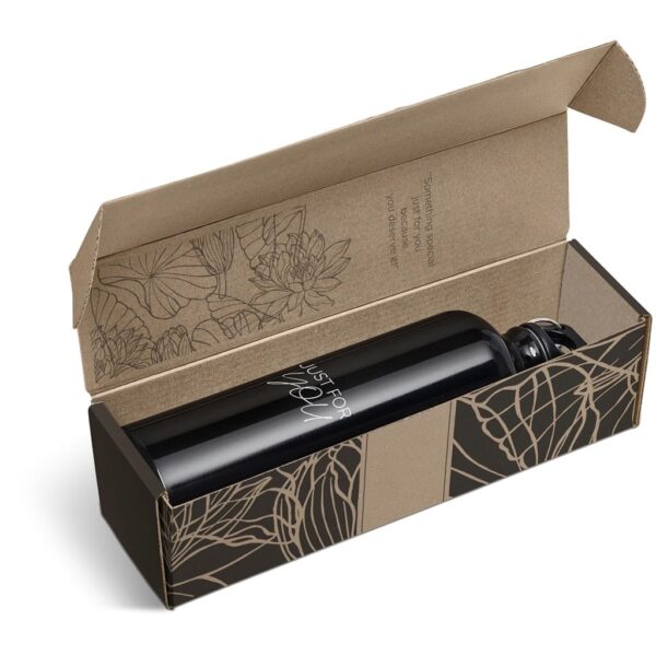 Solano Bottle in Bianca Custom Gift Box — Solano Bottle in Bianca Custom Gift Box