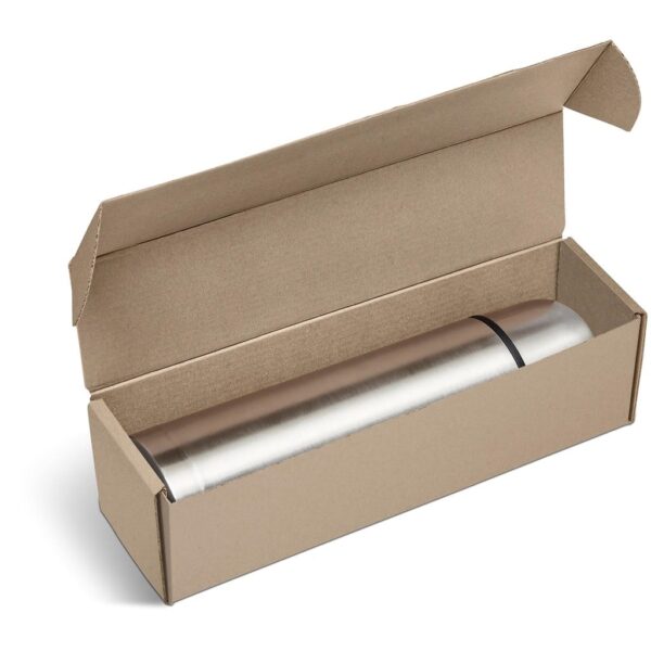 Consulate Flask in Bianca Custom Gift Box — Consulate Flask in Bianca Custom Gift Box