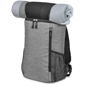 Alternative view of Summertide Backpack Cooler & Picnic Blanket