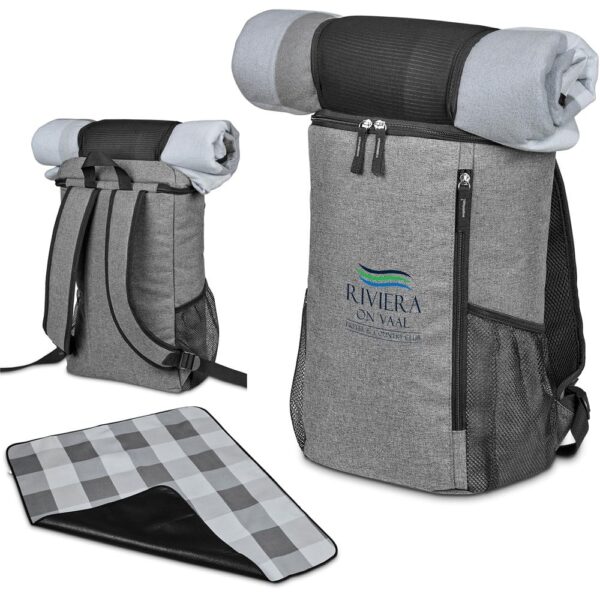 Summertide Backpack Cooler & Picnic Blanket — Summertide Backpack Cooler & Picnic Blanket