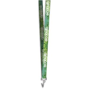 Altitude Crocodile Clip Double-Sided Sublimation Satin Lanyard - Image 3