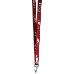 Altitude Crocodile Clip Double-Sided Sublimation Satin Lanyard - Image 4