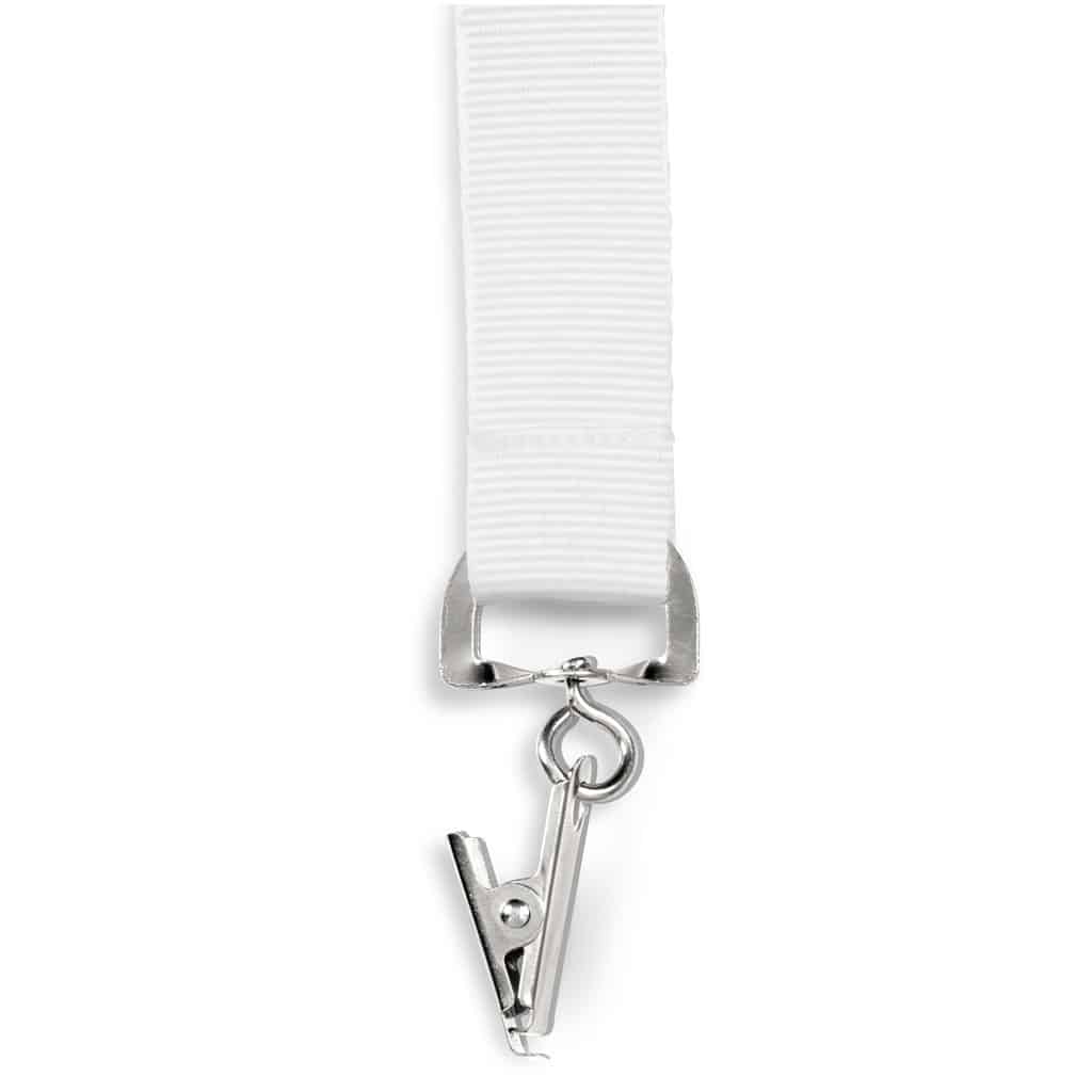 Altitude Crocodile Clip Double-Sided Sublimation Satin Lanyard — Altitude Crocodile Clip Double-Sided Sublimation Satin Lanyard