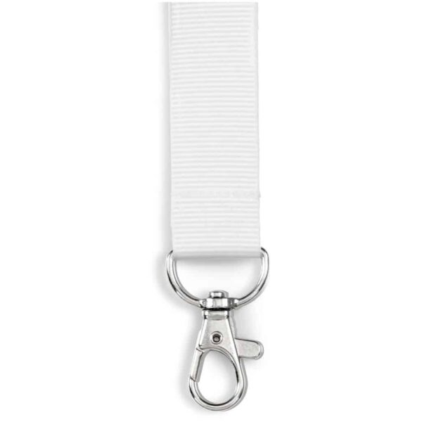 Altitude Snap Hook Clip Double-Sided Sublimation Satin Lanyard — Altitude Snap Hook Clip Double-Sided Sublimation Satin Lanyard