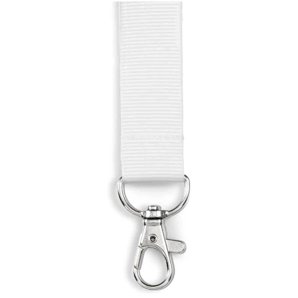 Altitude Snap Hook Clip Double-Sided Sublimation Satin Lanyard — Altitude Snap Hook Clip Double-Sided Sublimation Satin Lanyard