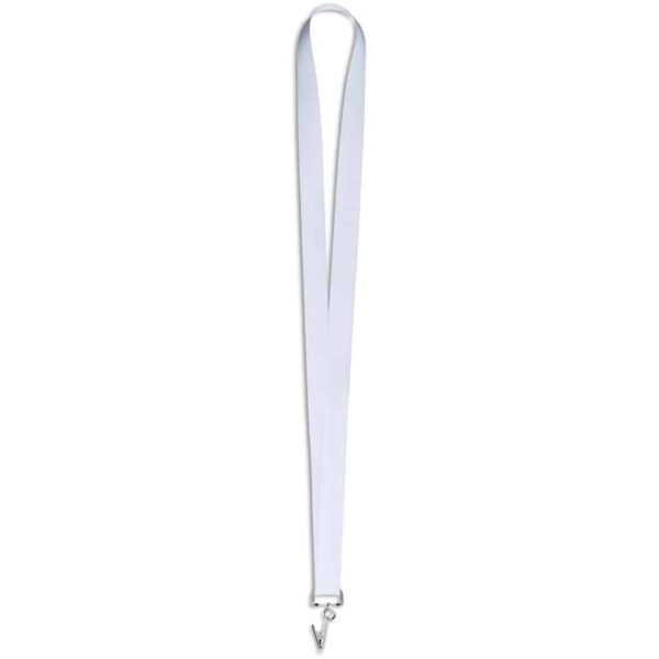 Altitude Crocodile Clip Double-Sided Sublimation Petersham Lanyard — Altitude Crocodile Clip Double-Sided Sublimation Petersham Lanyard