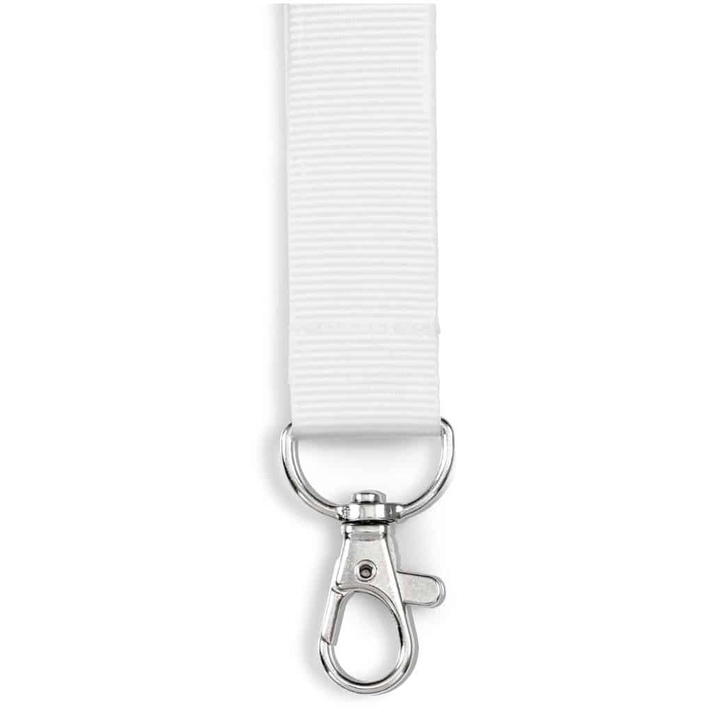 Altitude Snap Hook Clip Double-Sided Sublimation Petersham Lanyard - Image 4