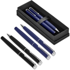 Alternative view of Alex Varga Mollino Ball Pen & Rollerball Set