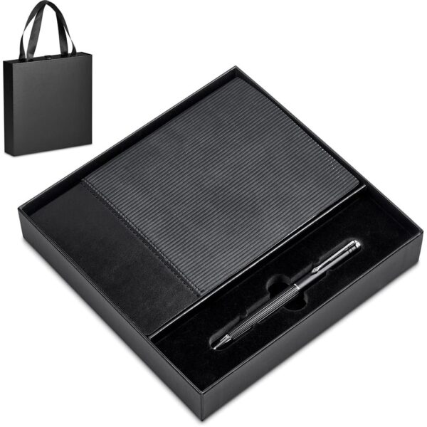 Alex Varga Carralis Notebook & Pen Set — Alex Varga Carralis Notebook & Pen Set