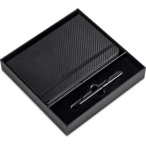 Alternative view of Alex Varga Lagarna Notebook & Pen Set