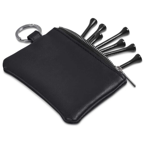 Alex Varga Dinero Pouch and Tees Golf Set — Alex Varga Dinero Pouch and Tees Golf Set