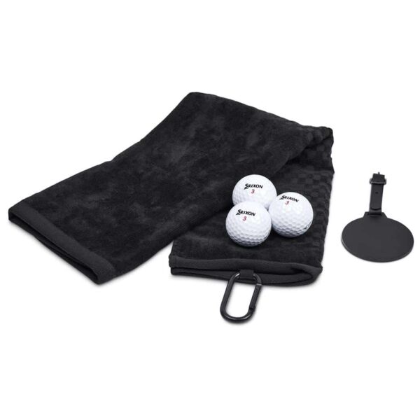 Alex Varga Blanco Golf Set — Alex Varga Blanco Golf Set