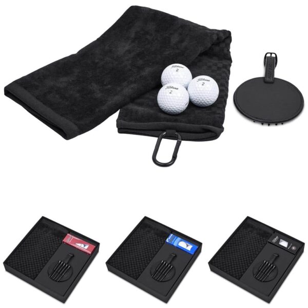 Alex Varga Beaumont Golf Set — Alex Varga Beaumont Golf Set