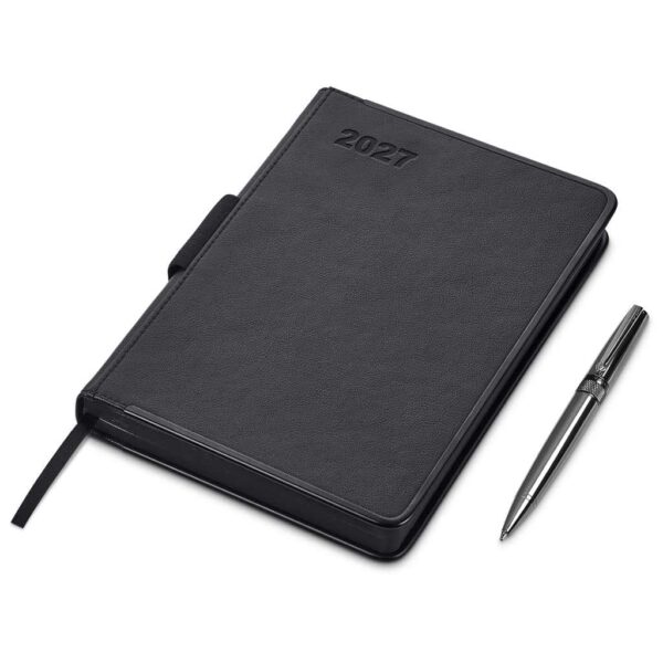 Alex Varga Egality A5 2027 Diary And Pen Set — Alex Varga Egality A5 2027 Diary And Pen Set
