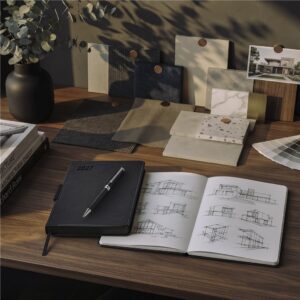 Alex Varga Solidarity A5 2027 Diary And Pen Set - Image 2