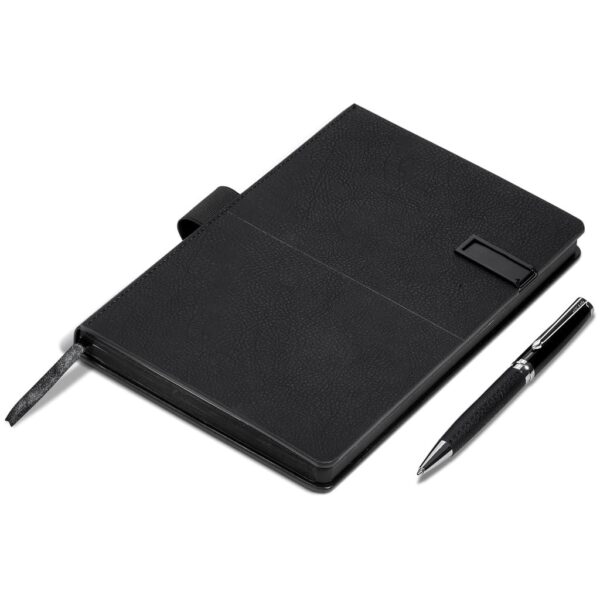 Alex Varga Corinthia Flash Drive Notebook & Pen Set – 32GB — Alex Varga Corinthia Flash Drive Notebook & Pen Set – 32GB