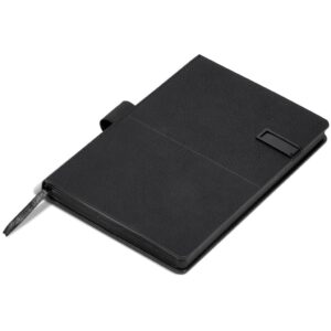 Alternative view of Alex Varga Corinthia Flash Drive Notebook & Pen Set - 32GB