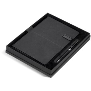 Alex Varga Corinthia Flash Drive Notebook & Pen Set - 32GB - Image 3