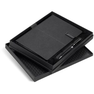 Alex Varga Corinthia Flash Drive Notebook & Pen Set - 32GB - Image 9